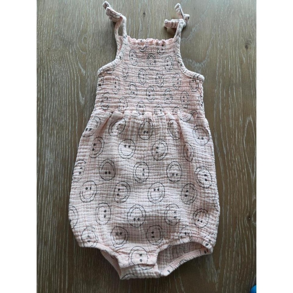 Grayson mini baby girl romper 24‎ mos